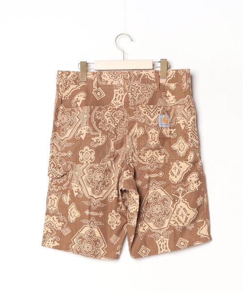 「Carhartt WIP」 ショートパンツ 32inch ブラウン メンズ_画像2