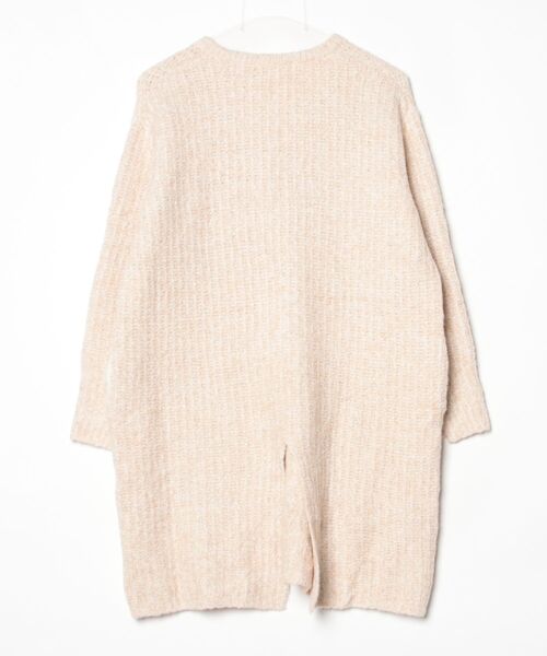 「Drawing Numbers」 ニットワンピース 38 ベージュ レディース_画像2