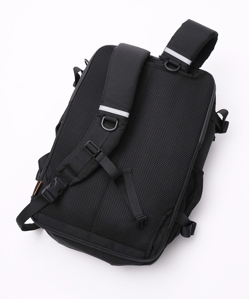 KiU（キウ） デイバック リュック 3WAY防災バックパック (24L