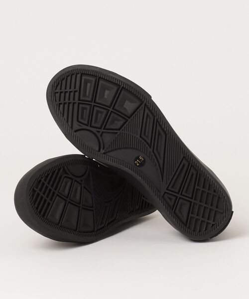 「+diana」 ローカットスニーカー 24.0cm ダークベージュ レディース_画像3