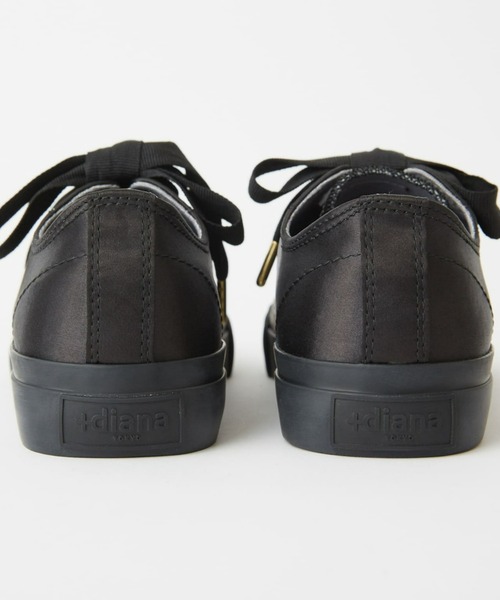 「+diana」 ローカットスニーカー 24.0cm ダークベージュ レディース_画像6