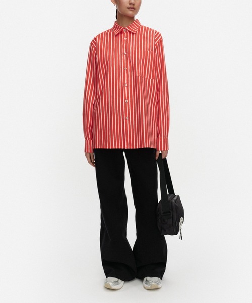 marimekko（マリメッコ） ブラウス シャツ 「kioski」 Piccolo