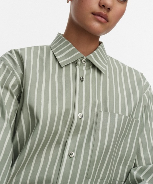 marimekko（マリメッコ） ブラウス シャツ 「kioski」 Piccolo