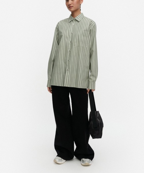 marimekko（マリメッコ） ブラウス シャツ 「kioski」 Piccolo