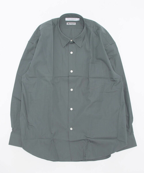 「THOMAS MASON」 長袖シャツ MEDIUM ブルー系その他 メンズ_画像2