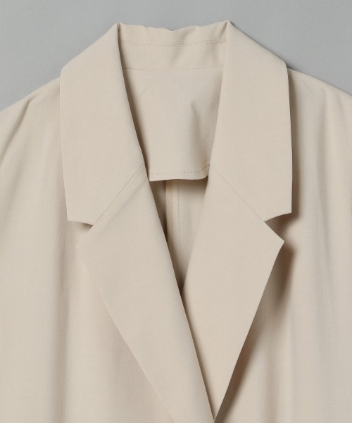 「JEANASIS」 ベスト FREE ブラック レディース_画像2