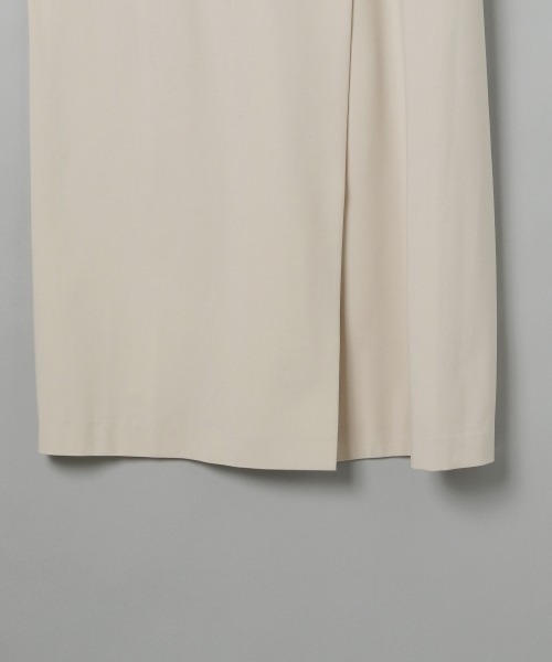 「JEANASIS」 ベスト FREE ブラック レディース_画像3