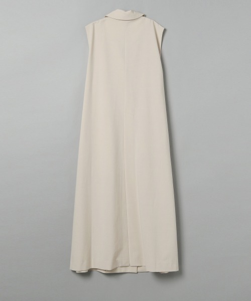 「JEANASIS」 ベスト FREE ブラック レディース_画像4