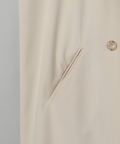 「JEANASIS」 ベスト FREE ブラック レディース_画像5