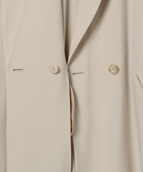 「JEANASIS」 ベスト FREE ブラック レディース_画像7