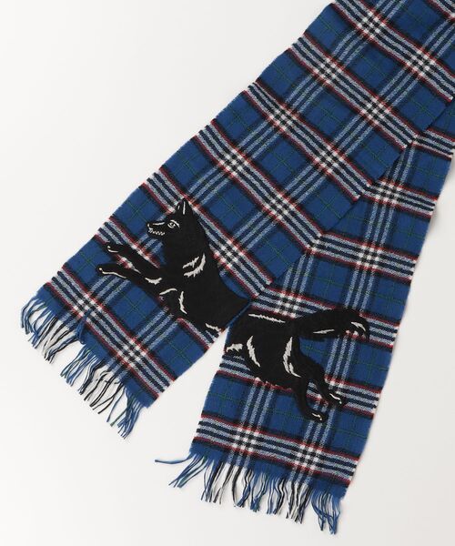 GUCCI（グッチ） マフラー - ブルー メンズ : ZOZOTOWN Yahoo!店