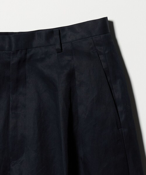 6 パンツ 「6(ROKU)」コットン ビッグ パンツ レディース : ZOZOTOWN