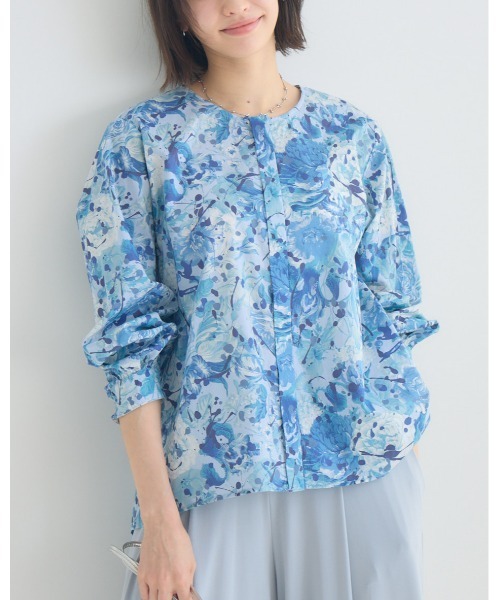 KATHARINE ROSS（キャサリンロス） ブラウス シャツ 「MADE IN JAPAN