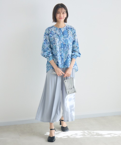 KATHARINE ROSS（キャサリンロス） ブラウス シャツ 「MADE IN JAPAN