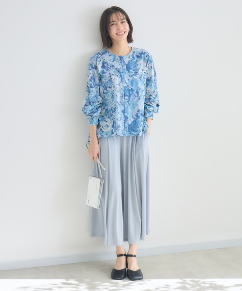 KATHARINE ROSS（キャサリンロス） ブラウス シャツ 「MADE IN JAPAN