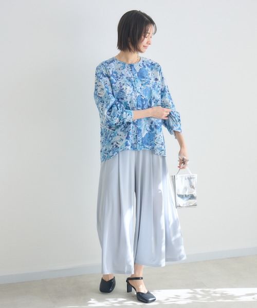 KATHARINE ROSS（キャサリンロス） ブラウス シャツ 「MADE IN JAPAN