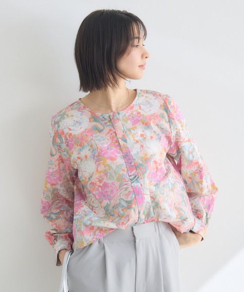 KATHARINE ROSS（キャサリンロス） ブラウス シャツ 「MADE IN JAPAN