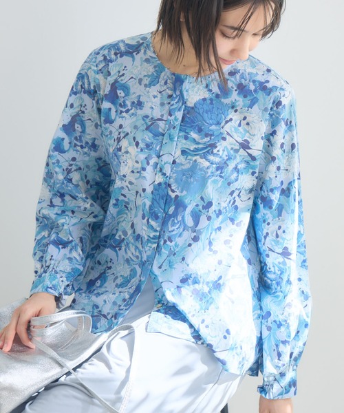 KATHARINE ROSS（キャサリンロス） ブラウス シャツ 「MADE IN JAPAN