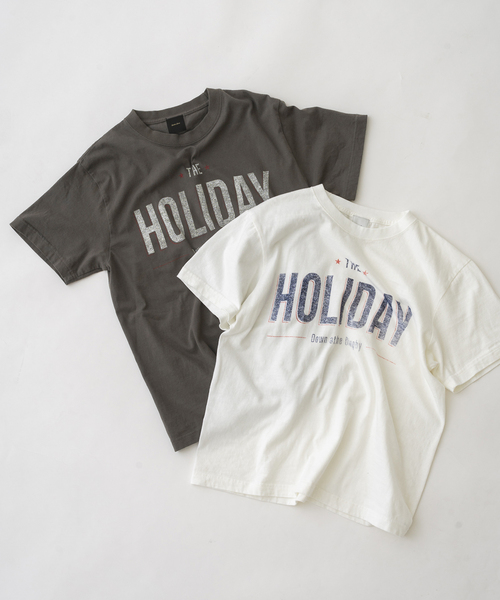 「Spick & Span」 半袖Tシャツ FREE ホワイト レディース_画像2