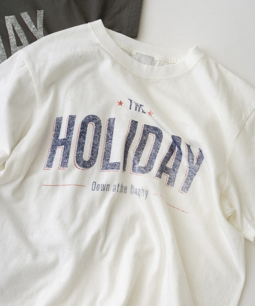 「Spick & Span」 半袖Tシャツ FREE ホワイト レディース_画像3