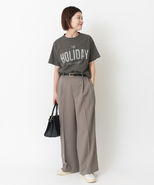 「Spick & Span」 半袖Tシャツ FREE ホワイト レディース_画像4