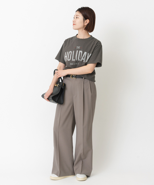「Spick & Span」 半袖Tシャツ FREE ホワイト レディース_画像5