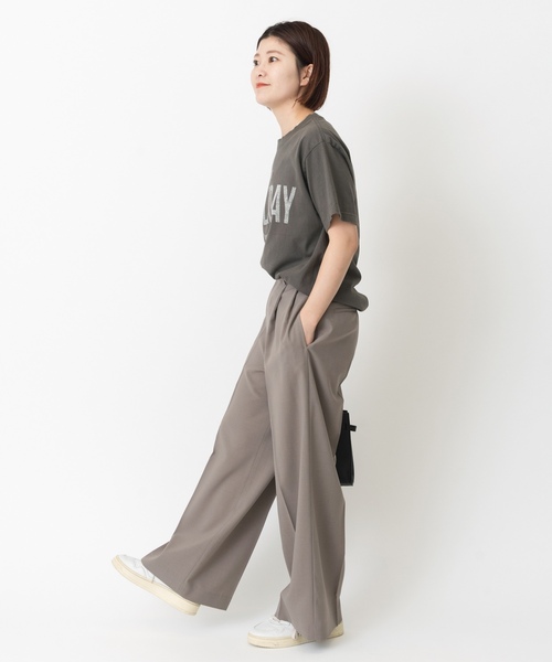 「Spick & Span」 半袖Tシャツ FREE ホワイト レディース_画像6
