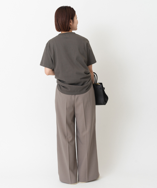 「Spick & Span」 半袖Tシャツ FREE ホワイト レディース_画像7