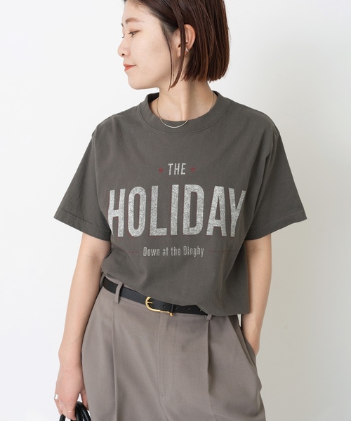 「Spick & Span」 半袖Tシャツ FREE ホワイト レディース_画像8