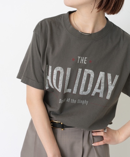 「Spick & Span」 半袖Tシャツ FREE ホワイト レディース_画像9