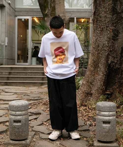 APPLEBUM（アップルバム） tシャツ “Iconic” T-shirt メンズ