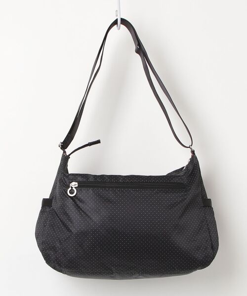「marie claire」 ドット柄ショルダーバッグ - ブラック レディース_画像2