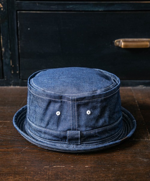 「MRFATMAN」 ハット L インディゴブルー メンズ_画像5