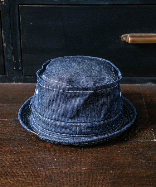 「MRFATMAN」 ハット L インディゴブルー メンズ_画像7