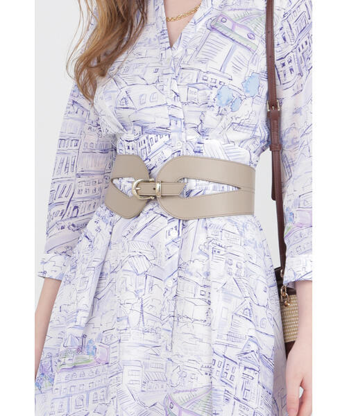 「PINKY&DIANNE」 ベルト FREE ブラック レディース_画像3