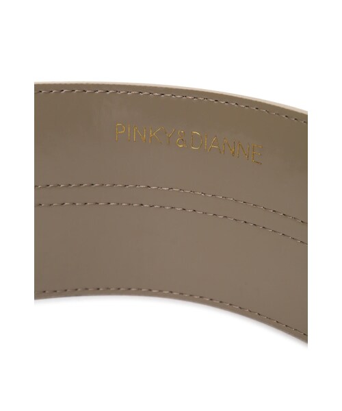 「PINKY&DIANNE」 ベルト FREE ブラック レディース_画像7