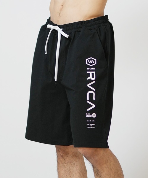 RVCA（ルーカ） パンツ メンズ ショーツ 軽量 シンプル BG041607