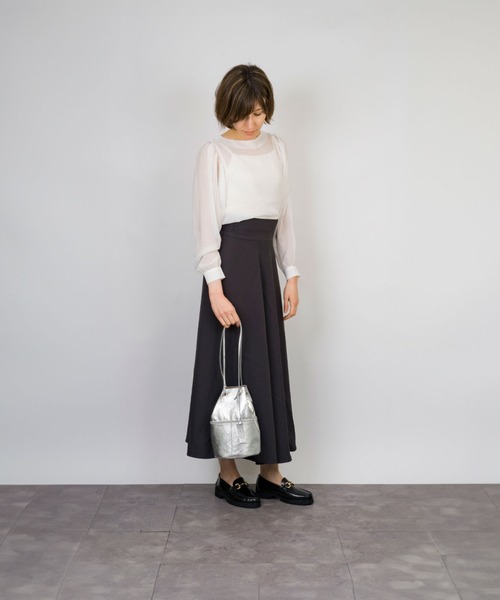 「marco masi」 ショルダーバッグ FREE シルバー レディース_画像6