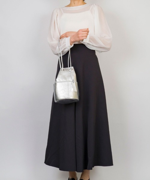 「marco masi」 ショルダーバッグ FREE シルバー レディース_画像7