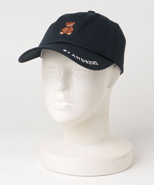 St ANDREWS キャップ 帽子 レディース 「St ANDREWS」テディベア