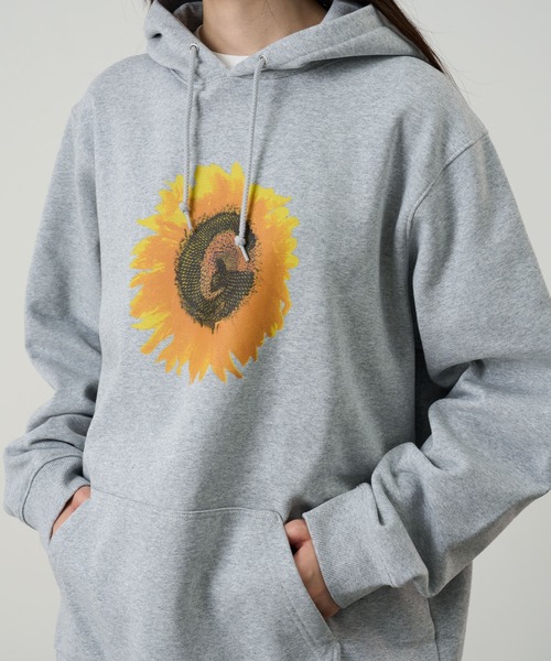 Gramicci（グラミチ） パーカー G-FLOWER HOODED SWEATSHIRT｜G
