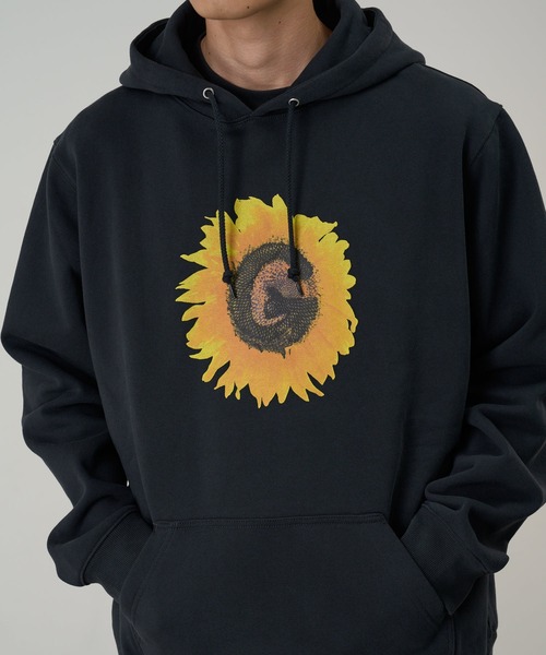Gramicci（グラミチ） パーカー G-FLOWER HOODED SWEATSHIRT｜G