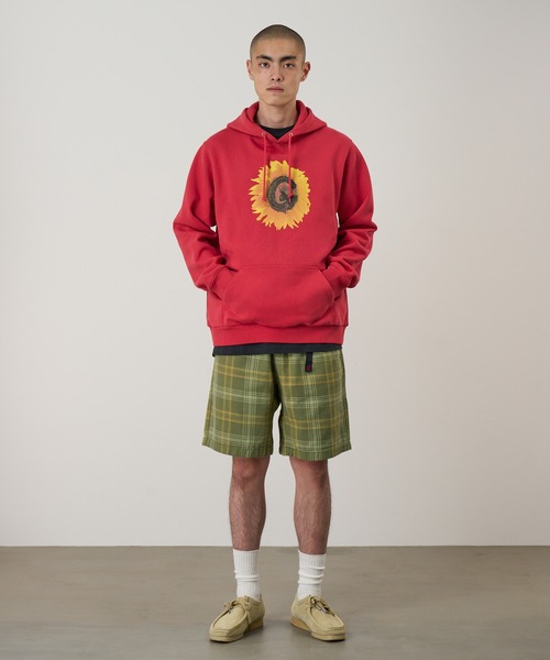 Gramicci（グラミチ） パーカー G-FLOWER HOODED SWEATSHIRT｜G