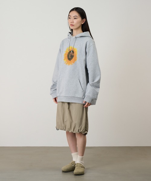 Gramicci（グラミチ） パーカー G-FLOWER HOODED SWEATSHIRT｜G