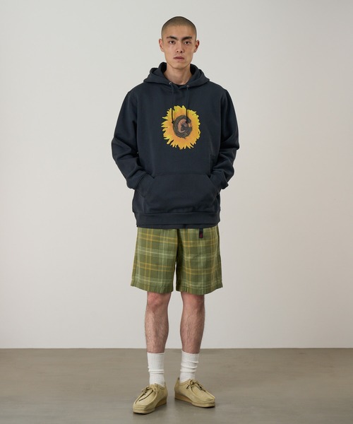 Gramicci（グラミチ） パーカー G-FLOWER HOODED SWEATSHIRT｜G