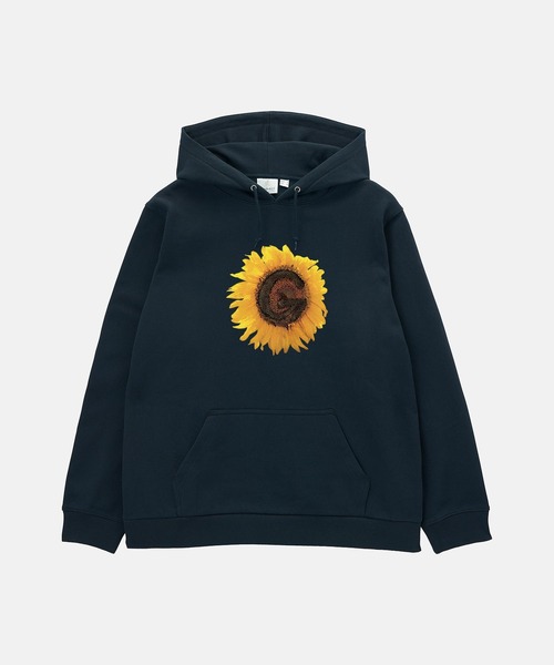 Gramicci（グラミチ） パーカー 裏起毛 G-FLOWER HOODED SWEATSHIRT｜G