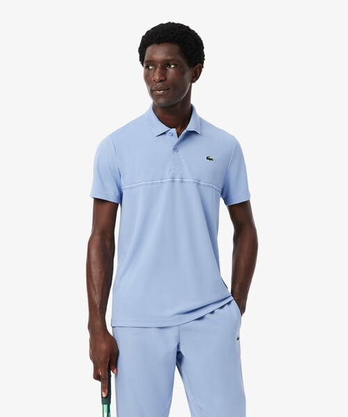LACOSTE（ラコステ） ポロシャツ UVカット バックヨークプリント 