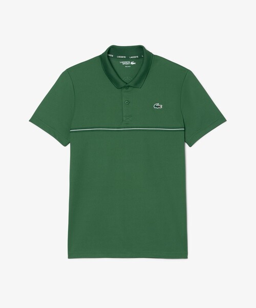 LACOSTE（ラコステ） ポロシャツ UVカット バックヨークプリント 
