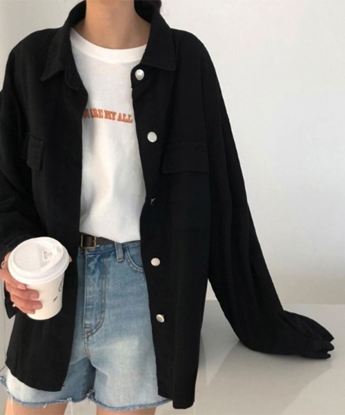 「gossip!ロサンゼルス」 デニムジャケット FREE ホワイト レディース_画像6