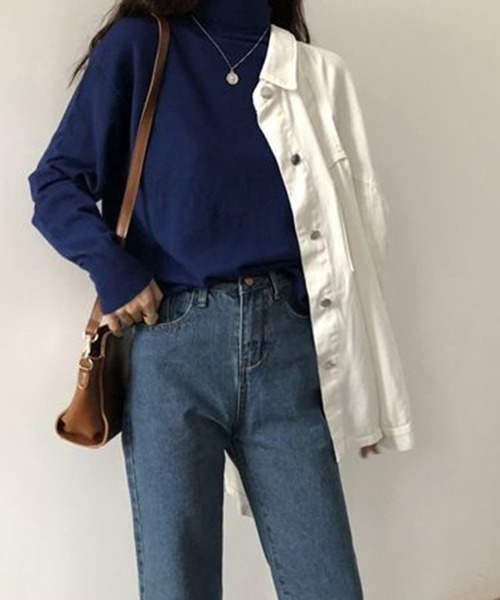 「gossip!ロサンゼルス」 デニムジャケット FREE ホワイト レディース_画像7